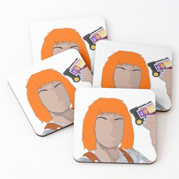 Item preview, Leeloo Dallas Multi-Pass designed and sold by OutlineArt.