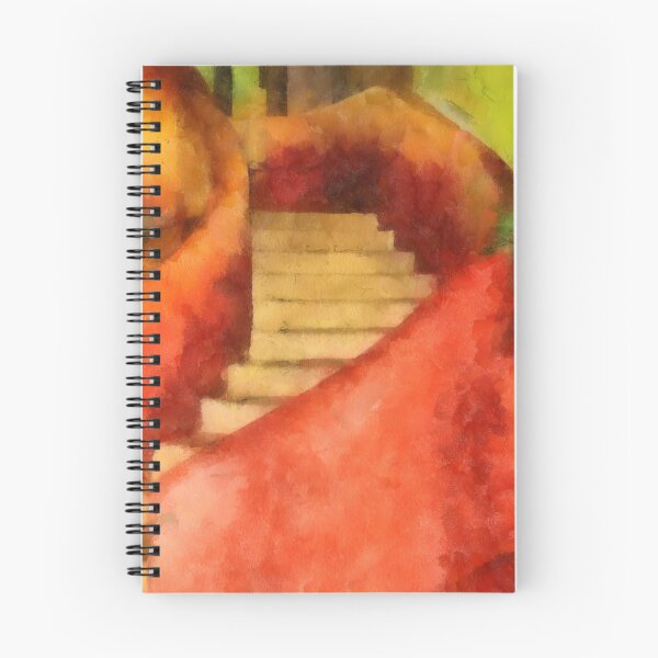 Item preview, Mexican Stairs in Watercolor designed and sold by Teresa Zieba.