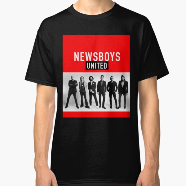 Newsboys T-Shirts | Redbubble