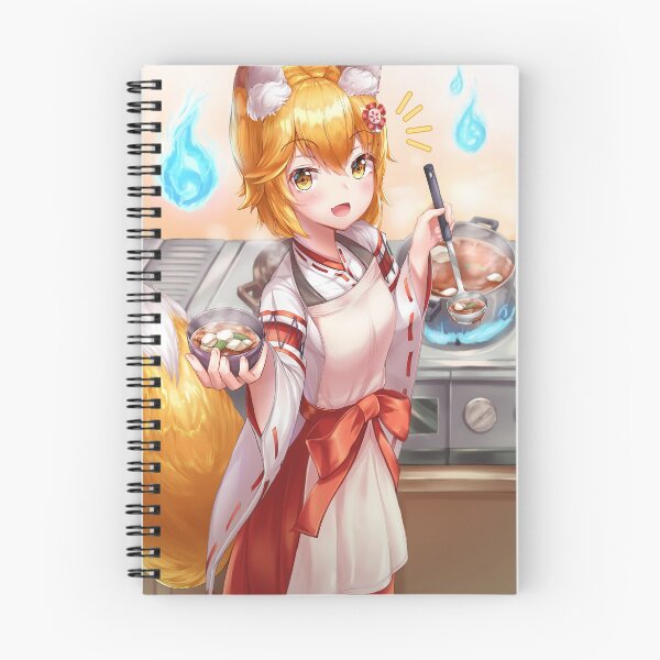 Item preview, Dinner's Ready | Sewayaki Kitsune no Senko-san designed and sold by Ozairkid.
