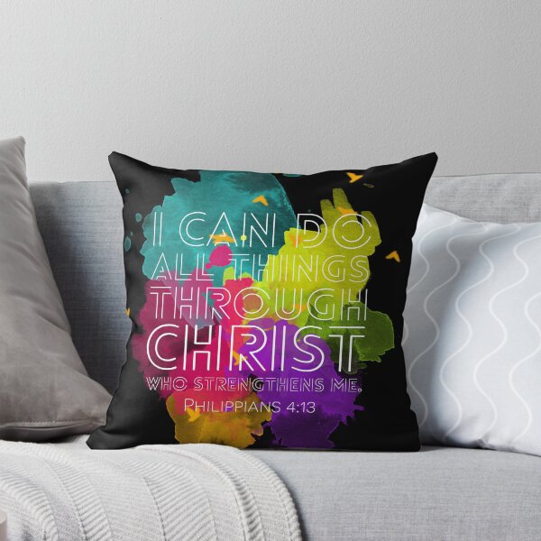 Item preview, Philippians 4:13 designed and sold by pamramos.