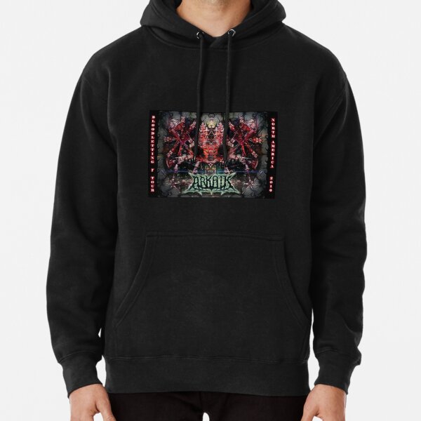 Arkaik Tour Hoodie ~ Bloodletting Tour 2010 Pullover Hoodie