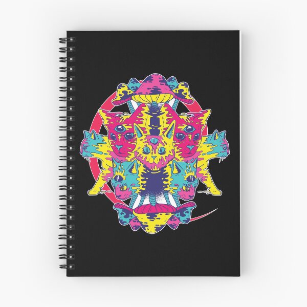 Item preview, Psychedelic drug cats. designed and sold by emphatic.