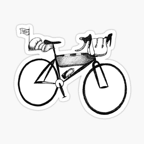 Item preview, Bikepacking ready, travel bike. designed and sold by Pedal Canvas.