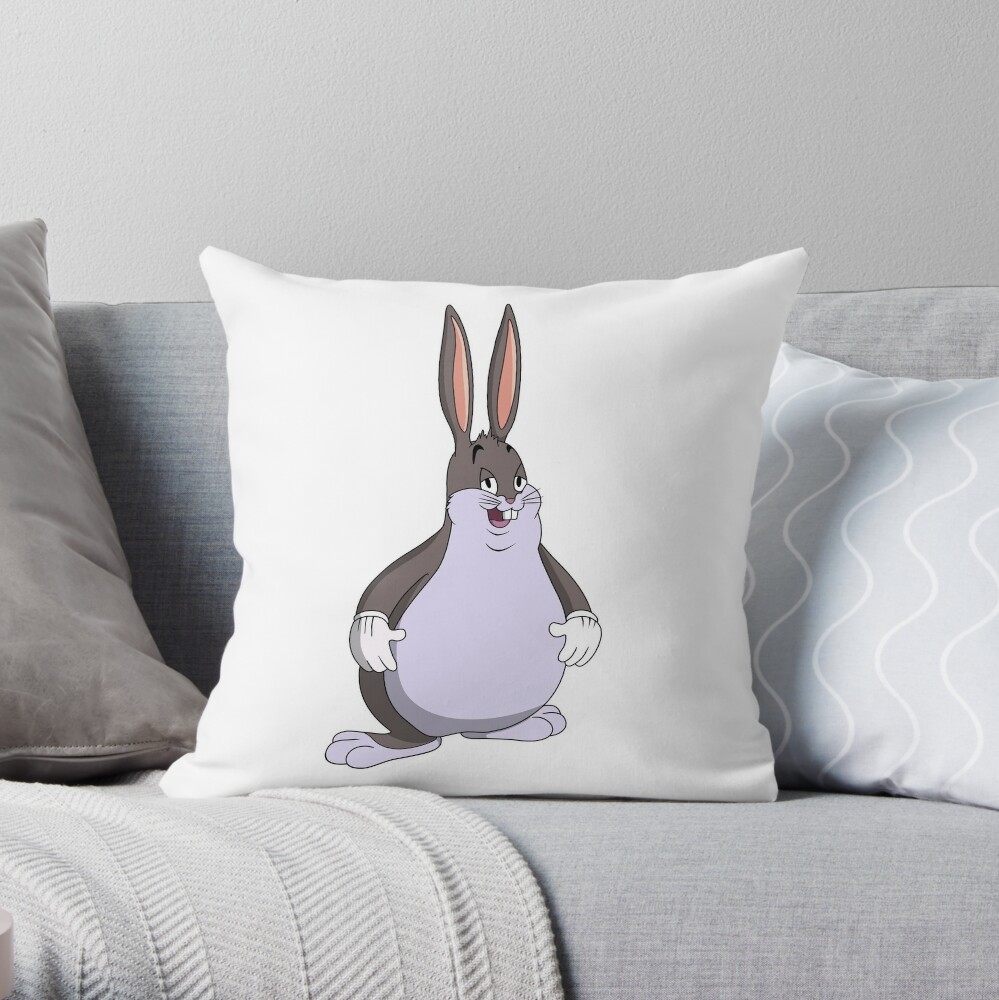 Big Chungus | Throw Pillow