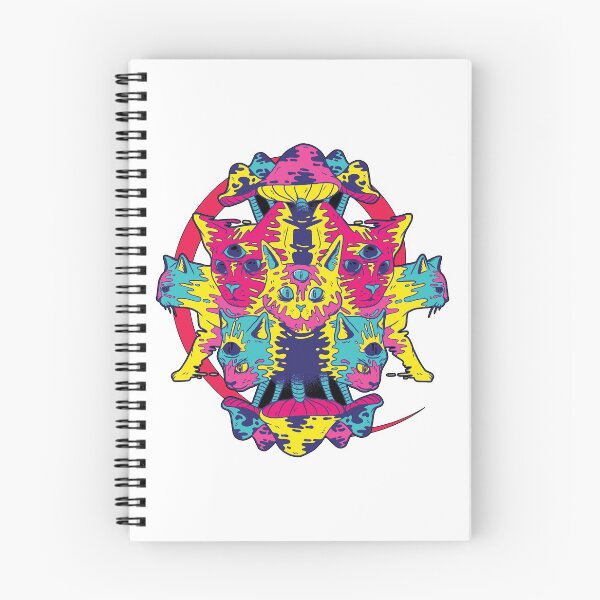 Item preview, Psychedelic drug cats. designed and sold by emphatic.