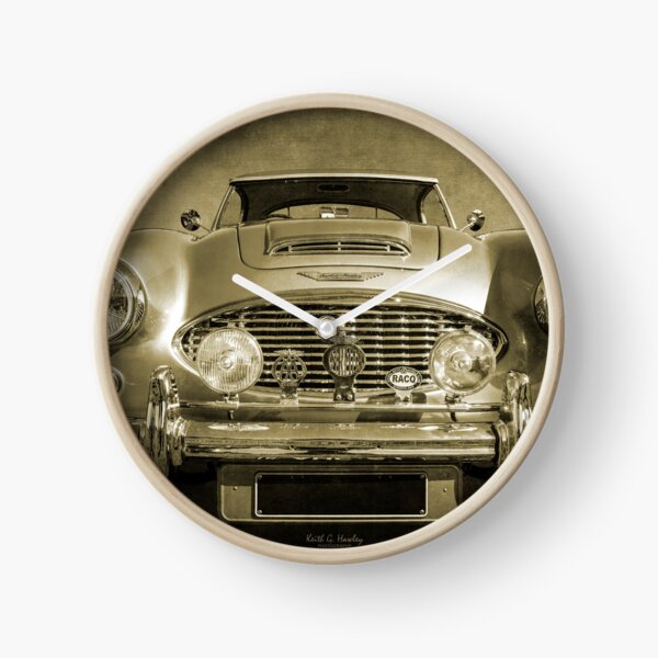 Item preview, 1961 Austin Healey in Sepia designed and sold by Hawley Designs.