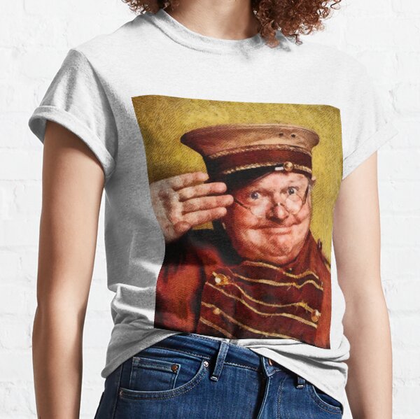 Benny Hill, British Comedian Classic T-Shirt
