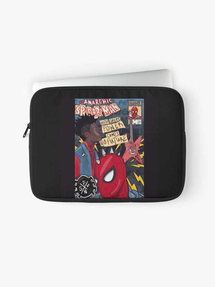 Spider Punk Laptop Sleeve for Sale by Your-redplanet