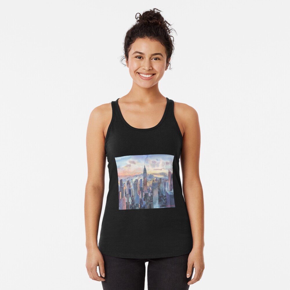 Item preview, Racerback Tank Top designed and sold by EMMARE.