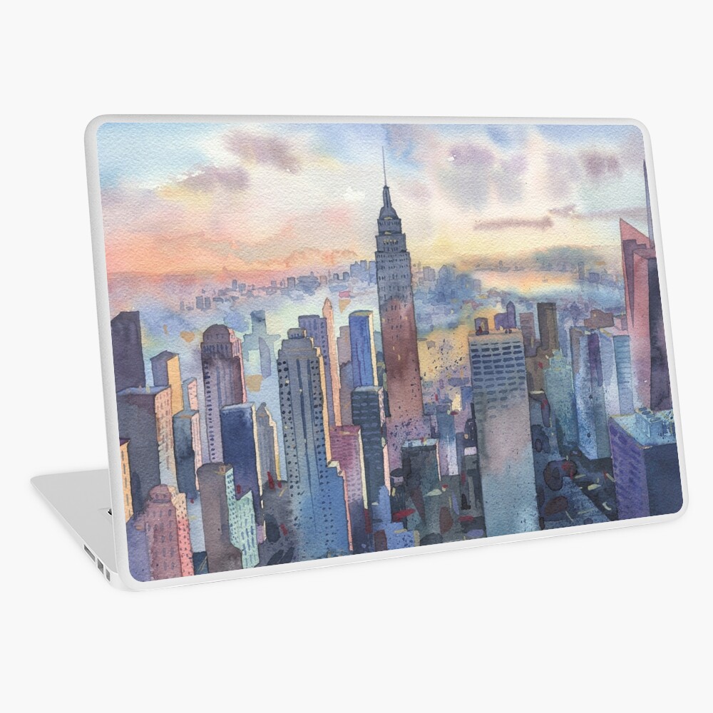 New York Laptop Skin