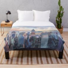 New York Fleecedecke