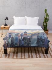 New York Fleecedecke