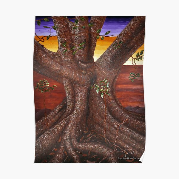 The Great Tree of Life Poster