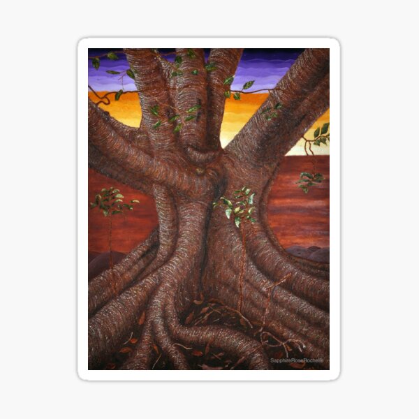 The Great Tree of Life Sticker