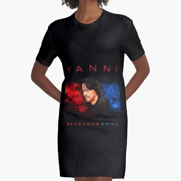 sensuous yanni chill 2019 cebong1 Graphic T-Shirt Dress