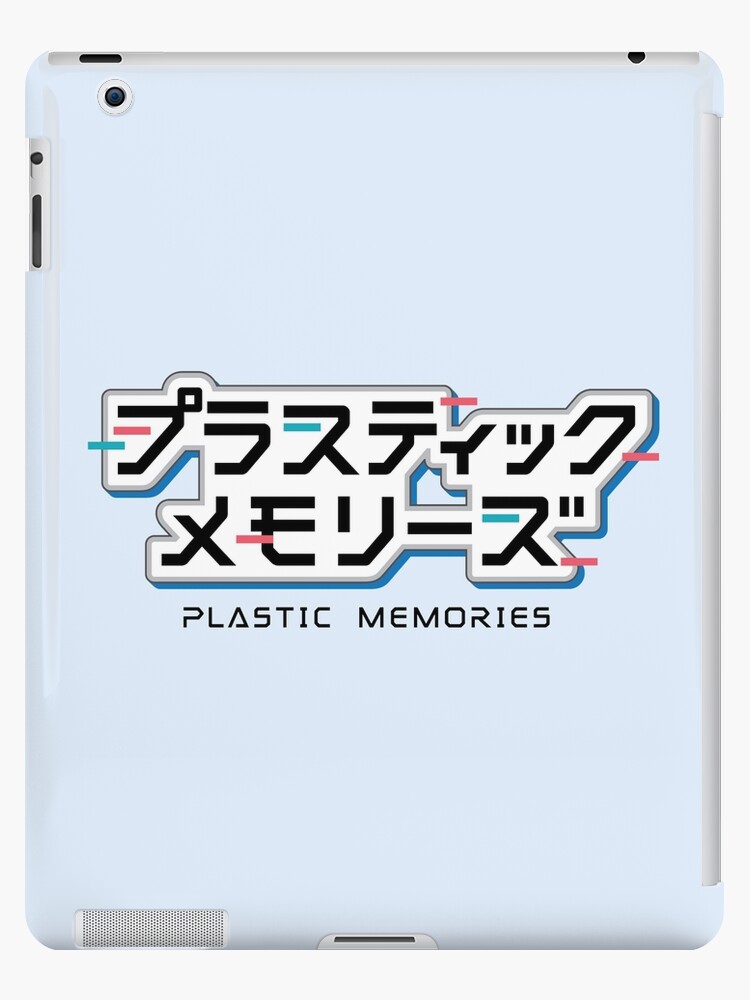 Plastic Memories, anime girl, iPad Case & Skin by Stratoguayota
