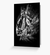 Chief Thundercloud Greeting Card