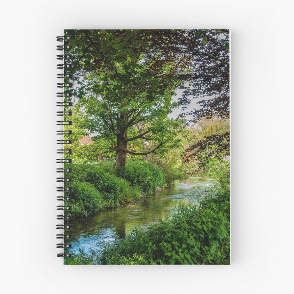Item preview, Lambourne river at East Garston designed and sold by Jim Hellier.