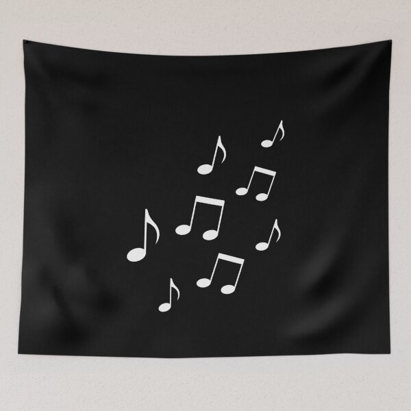 Item preview, Music notes Musician gift musical symbols designed and sold by Franja2.