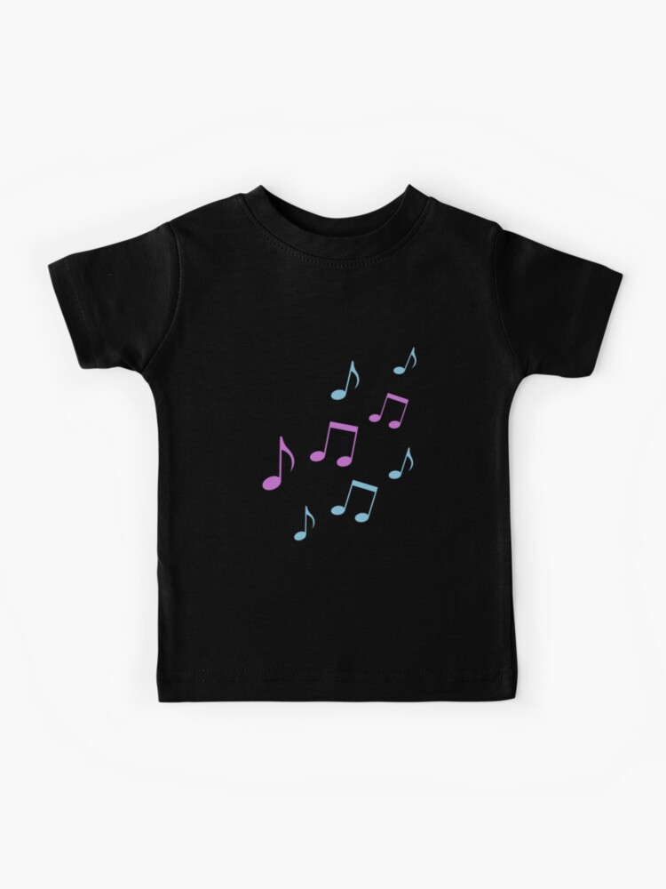 Music Notes Musician Gift Musical Symbols Kids T Shirt By Franja2 Redbubble