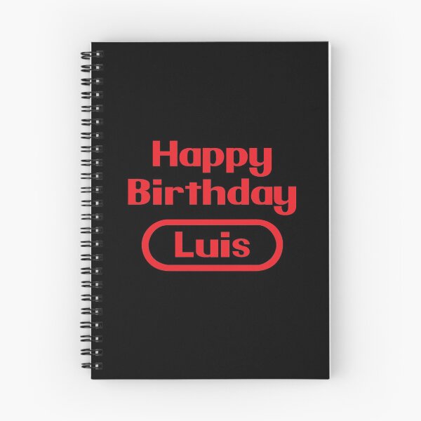 Item preview, Luis Happy Birthday Gift Video Games Retro designed and sold by elhefe.
