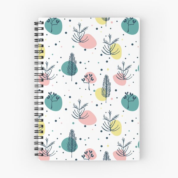 Item preview, Woodland Pop-Abstract Floral designed and sold by Sudevi.