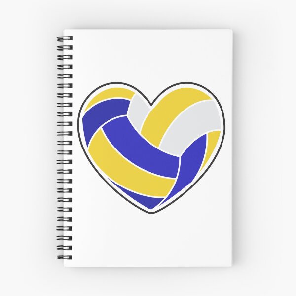 Item preview, Volleyball Heart Vector Image  designed and sold by SilentEcho.