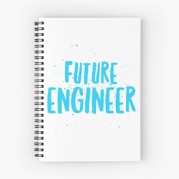 Item preview, Future Engineer Blue Design designed and sold by Astrogearstore.