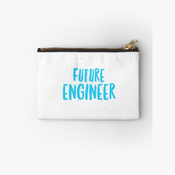 Item preview, Future Engineer Blue Design designed and sold by Astrogearstore.