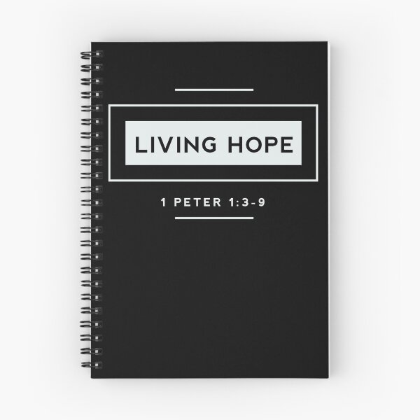 Item preview, Living hope - designed and sold by GoodNewsDesign.
