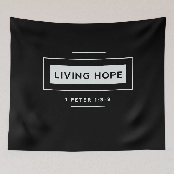 Item preview, Living hope - designed and sold by GoodNewsDesign.