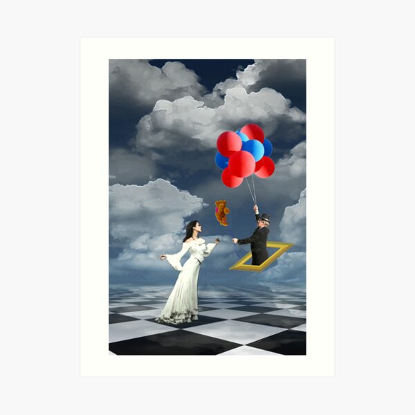 The Suitor Art Print