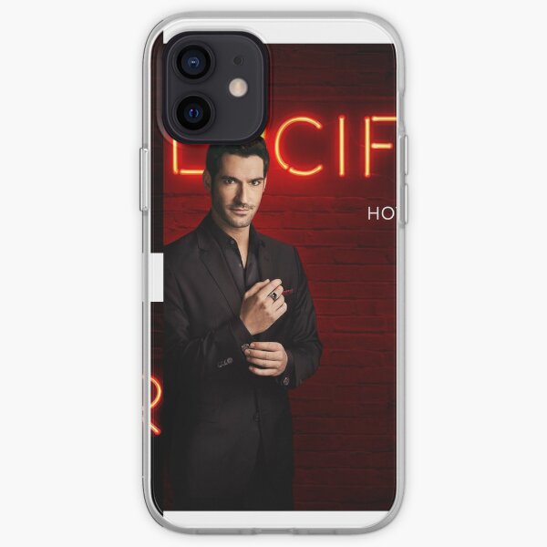 Lucifer Morningstar Coque souple iPhone
