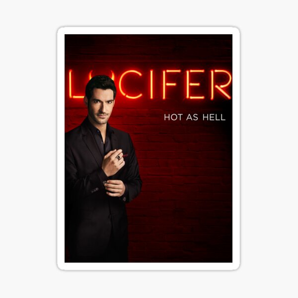 Lucifer Morningstar Sticker