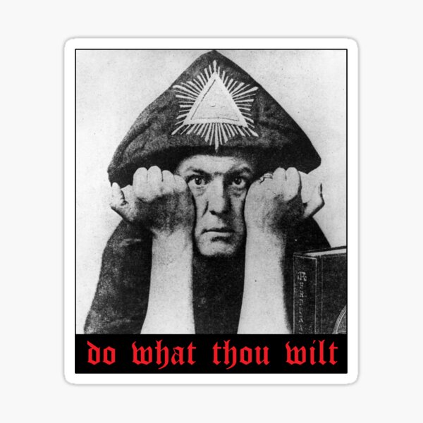 Item preview, Do What Thou Wilt designed and sold by artpirate.