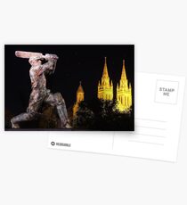 Sir Don Bradman Postcards