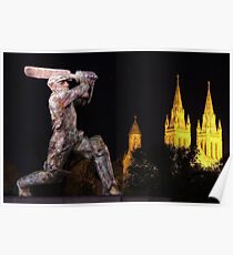 Sir Don Bradman Poster