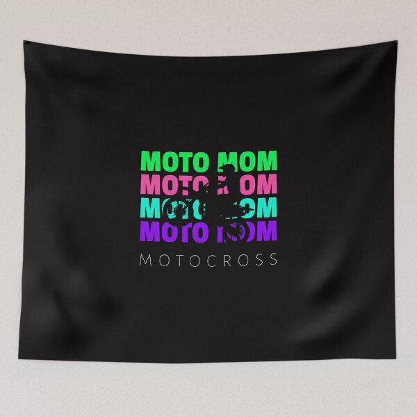 Item preview, Women's Motocross Shirt Motocross Mom Shirt Moto Mom Shirts T Shirt designed and sold by shoutoutshirtco.