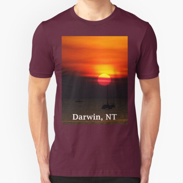 Darwin Sunset Slim Fit T-Shirt