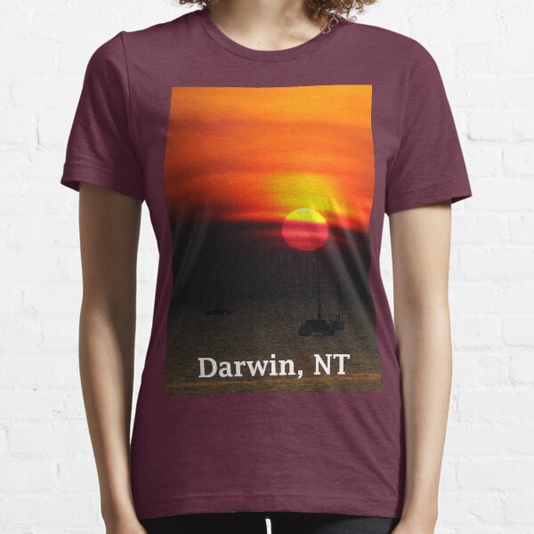 Darwin Sunset Essential T-Shirt