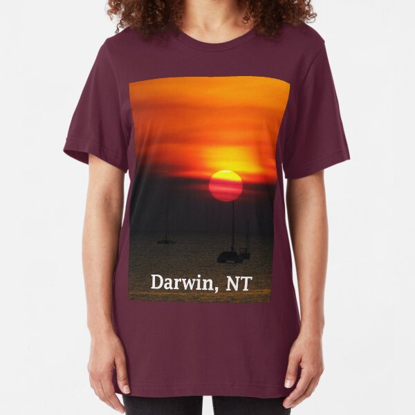Darwin Sunset Slim Fit T-Shirt