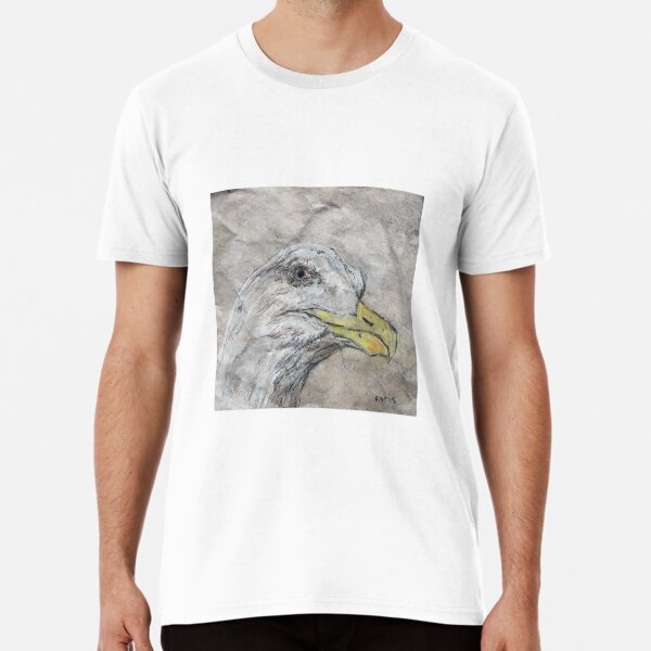 Seagull Art Premium T-Shirt