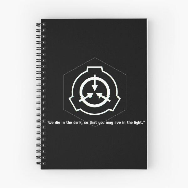 Item preview, SCP Foundation Logo Horror designed and sold by yellowdellow.