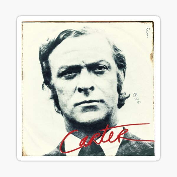 Jack Carter - Get Carter 1971 Sticker