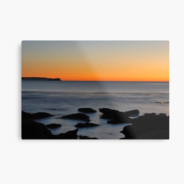 Cabbage Tree Bay. 6-8-2010 Metal Print