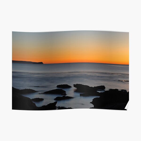 Cabbage Tree Bay. 6-8-2010 Poster