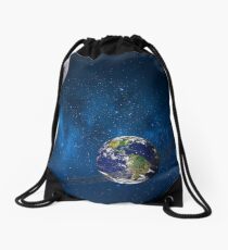 asteroidday Drawstring Bag