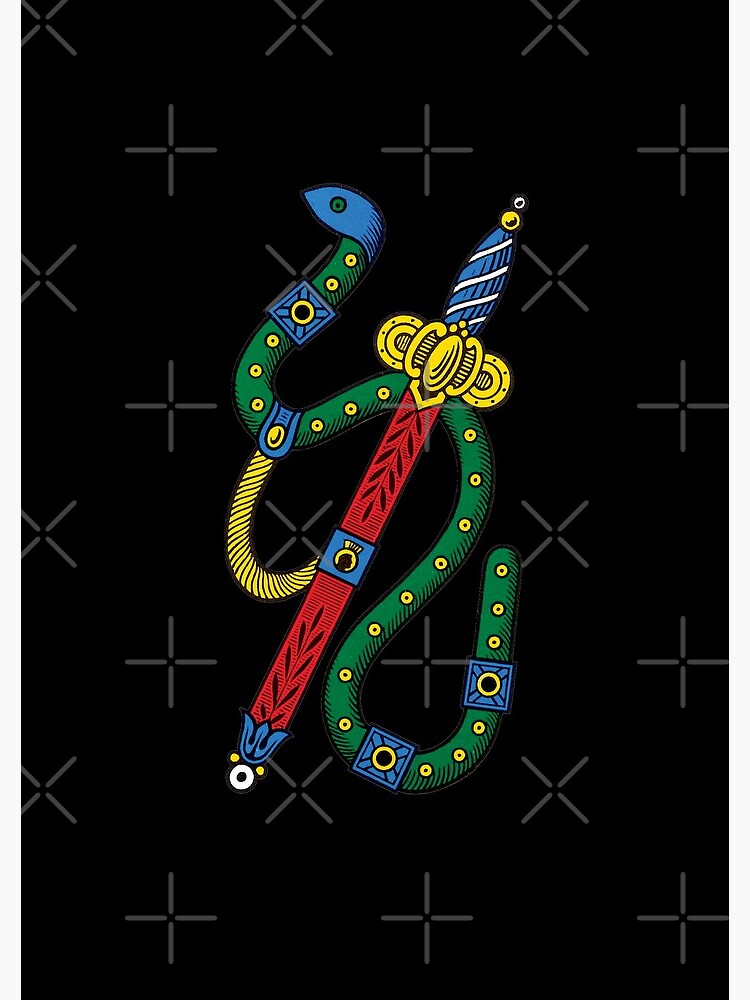 Carte napoletane - Spade (neapolitan swords) Greeting Card for Sale by  EnjoyRiot