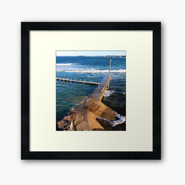 Item preview, Narrabeen Pool from above designed and sold by Doug Cliff.